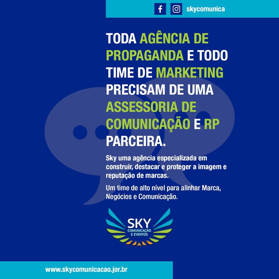 Manifesto Sky em prol da assessoria de comunicação e relações públicas